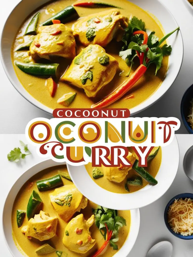 coconut chicken curry 