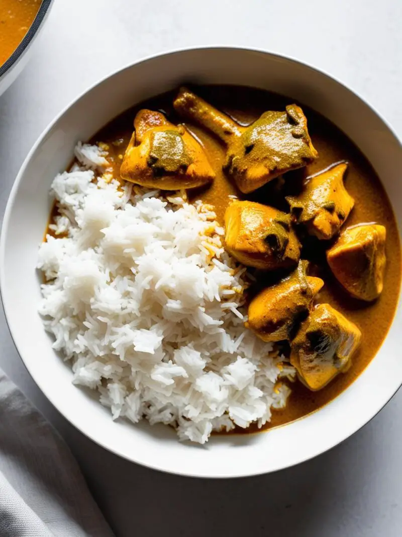 coconut chicken curry 