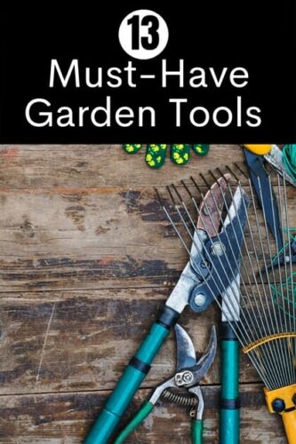 13 Must-Have Garden Tools 