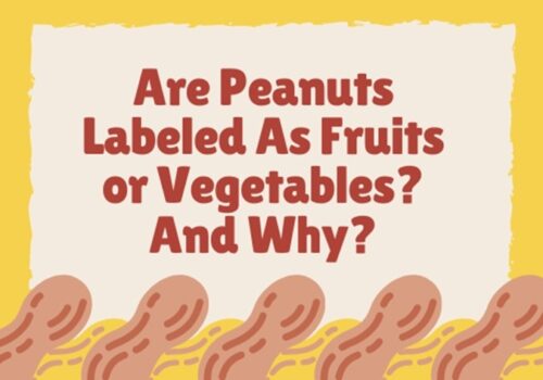 Are Peanuts Fruits or Vegetables