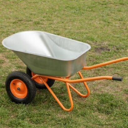 Different Types Of Wheelbarrows Use For Gardening