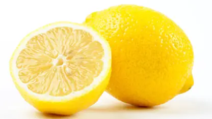 Lemon Fruit tile
