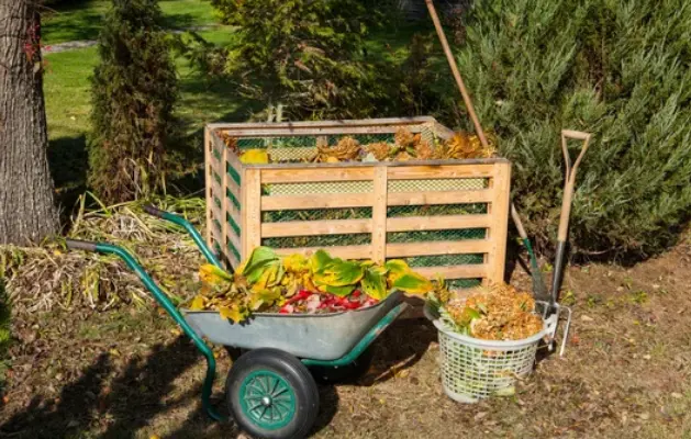 Right Wood For Your Compost Bin