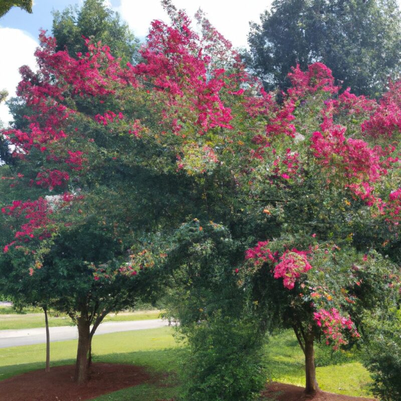 Crepe Myrtle Trees - Trees That Symbolize Love