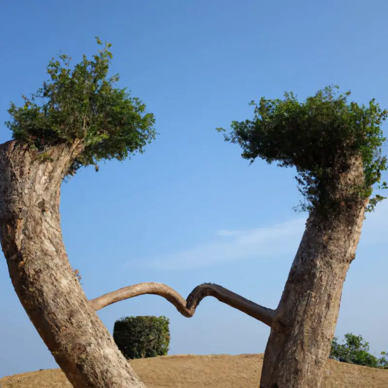 Trees That Symbolize Love:  There Meaning and History