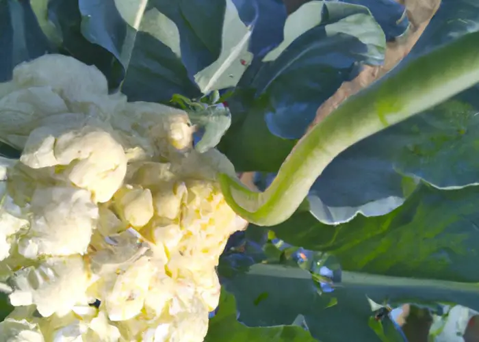 Can You Grow Cauliflower From Scraps
