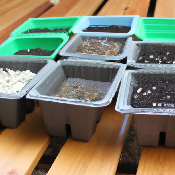 Starting Seeds Indoors