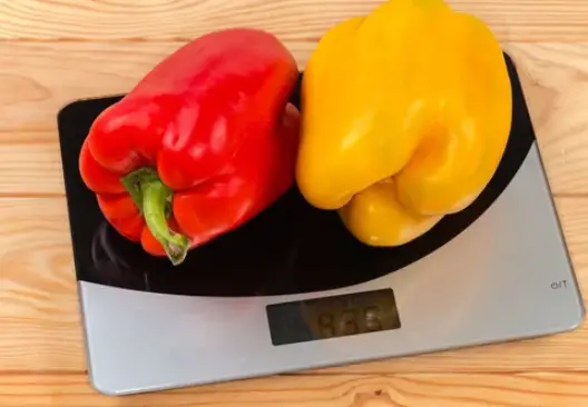 The Average Weight of a Bell Pepper