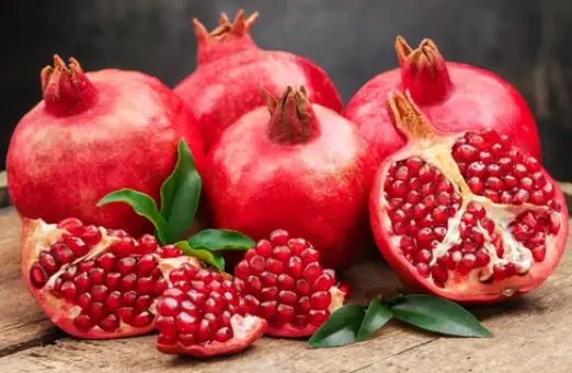 what season do pomegranates grow