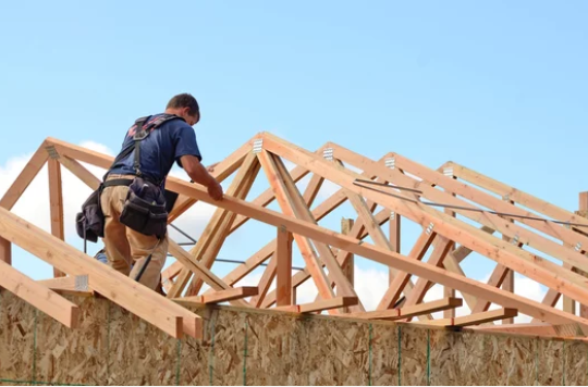 Home's Roof in Good Condition