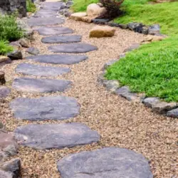 DIY Garden Stepping Stone