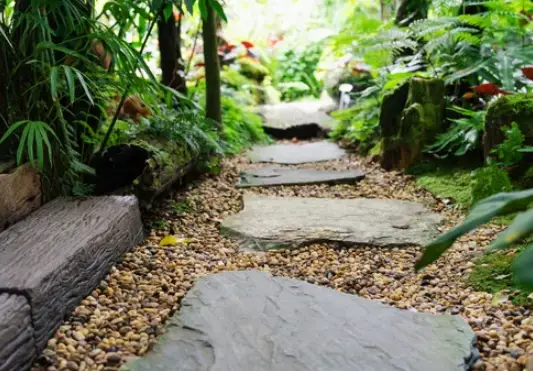 DIY Garden Stepping Stone