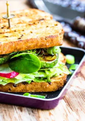 Vegetable Sandwich Recipe