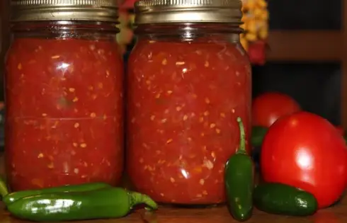 Canned Peppers Recipe