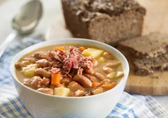bean soup recipes with bacon