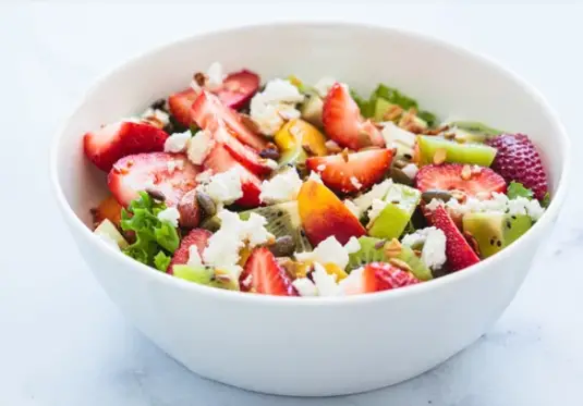 Healthy fruit salad recipe 