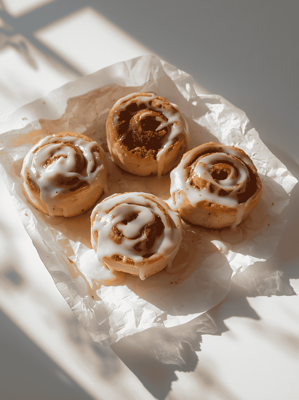Classic Vanilla Glaze