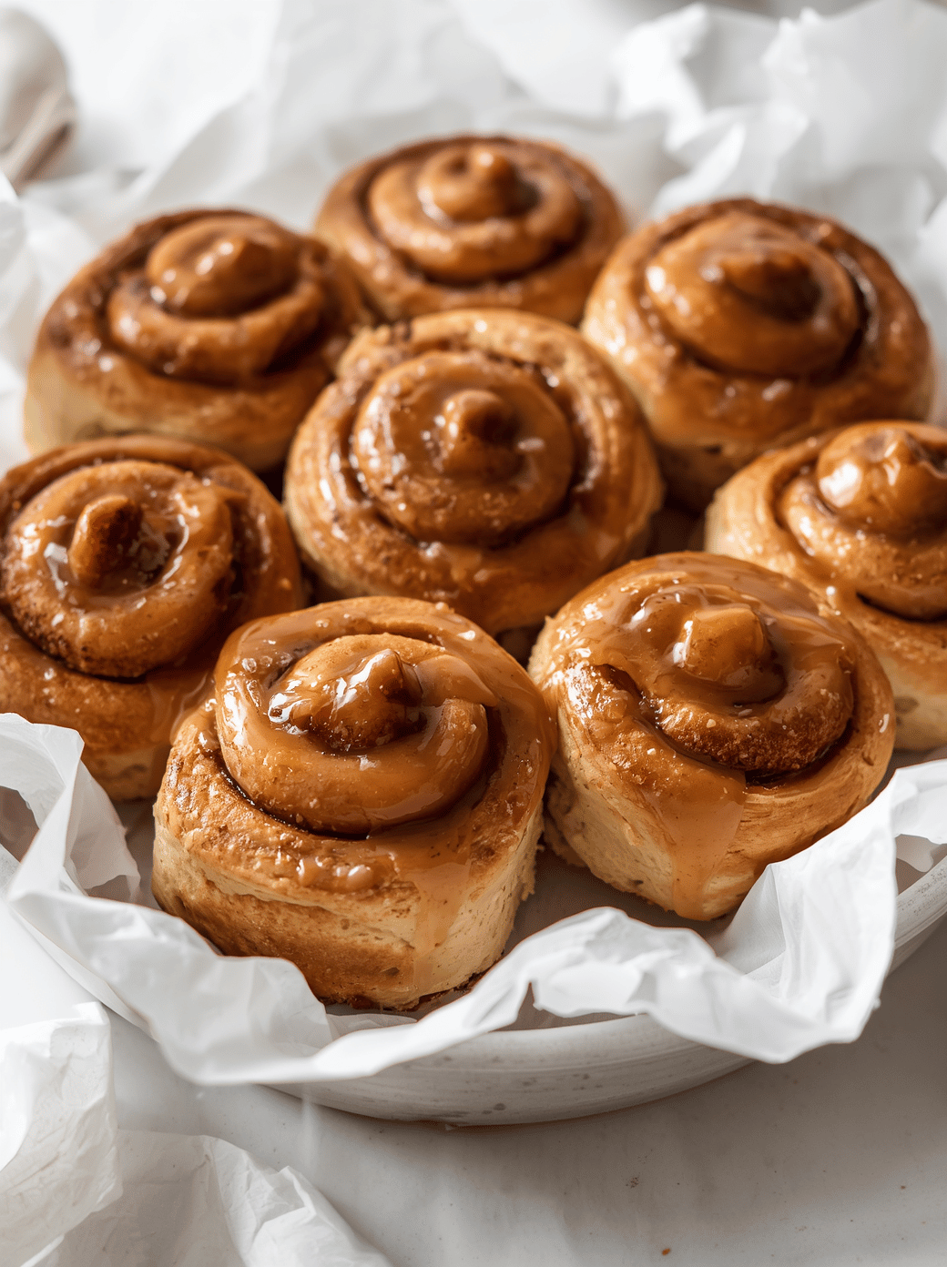 Maple Brown Butter Glaze