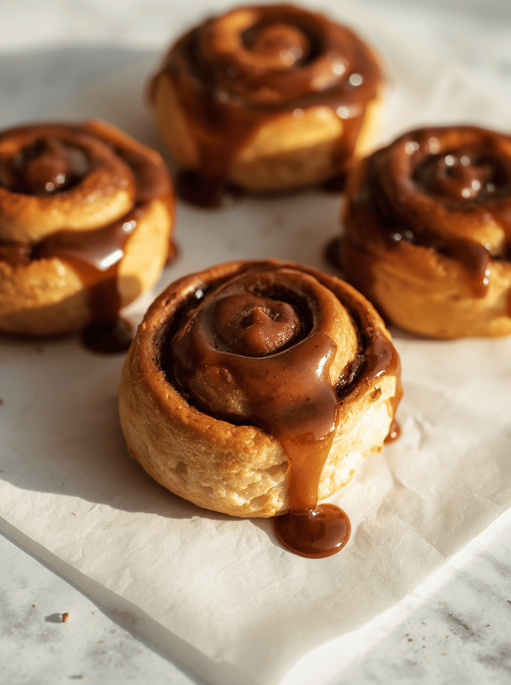 Coffee Infused Glaze