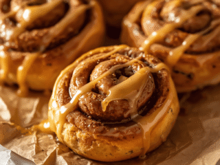 What Icing Goes On Cinnamon Rolls