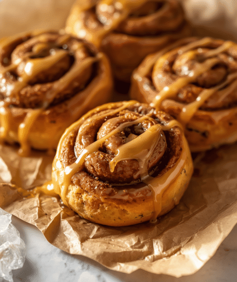 What Icing Goes On Cinnamon Rolls