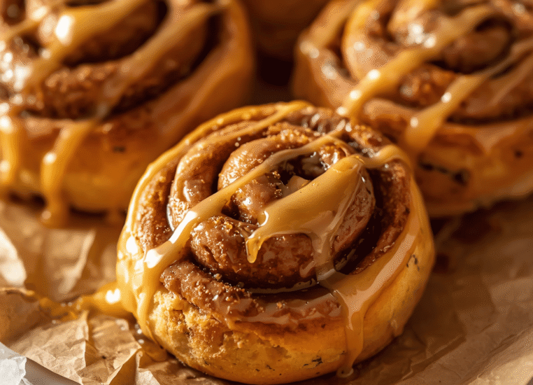 What Icing Goes On Cinnamon Rolls