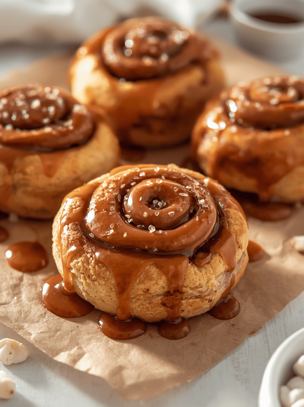 Salted Caramel Drizzle