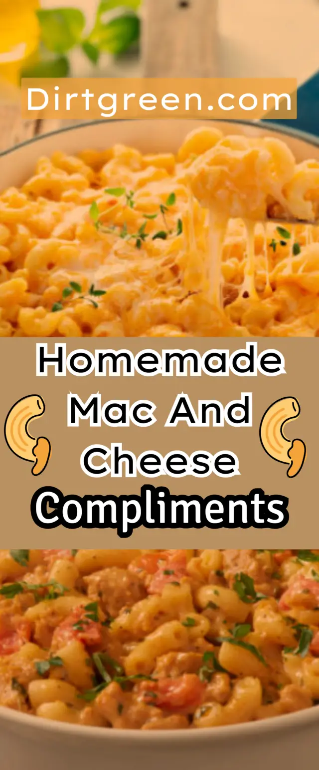 Homemade Mac And Cheese
