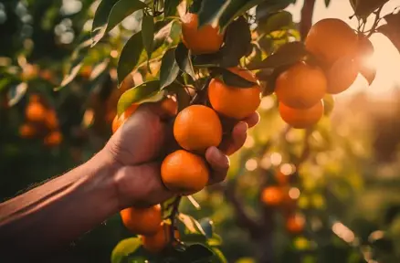 Where Do Tangerines Grow