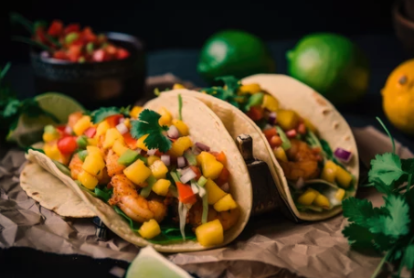 Tangy Mango Salsa 