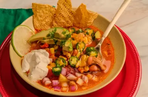 Taco Soup Recipe Without Tomatoes