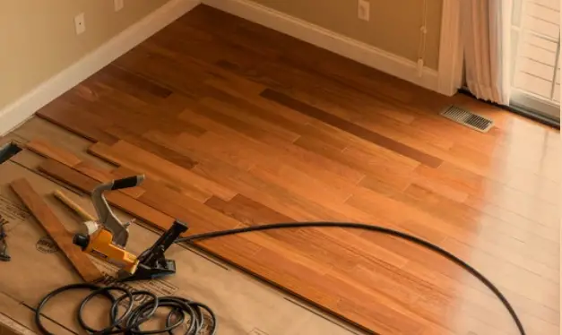 Cost to Install Wood Flooring