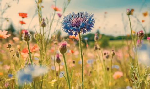 When To Plant Cornflower Seeds