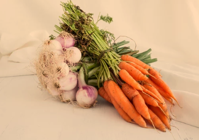 Carrots and Onions