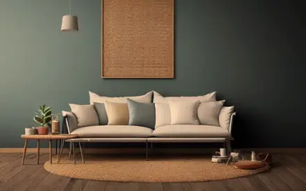What Color Rug Goes With Cream Couch