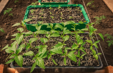 Tomato And Pepper Companion Plants