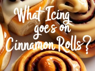 What Icing Goes On Cinnamon Rolls?
