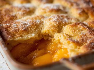 Fresh Peach Cobbler Recipes