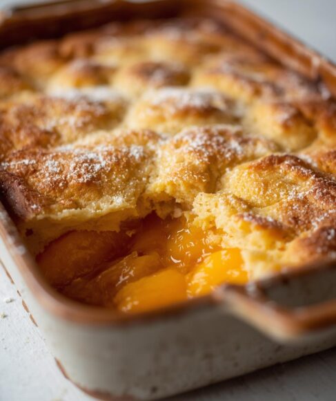 Fresh Peach Cobbler Recipes