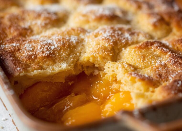 Fresh Peach Cobbler Recipes
