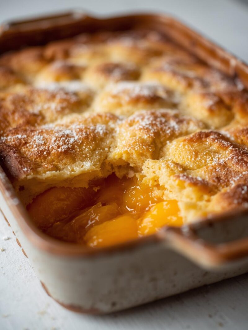 Fresh Peach Cobbler Recipes