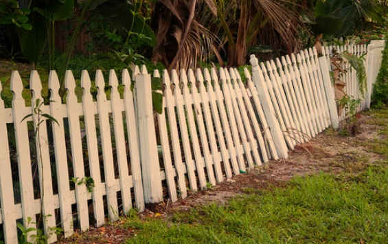 Wood Fence Repair Houston