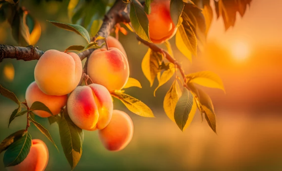 Peach Trees