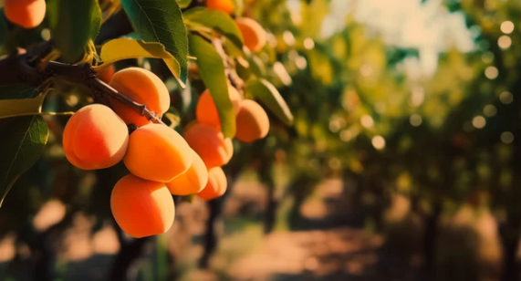 Apricot Trees