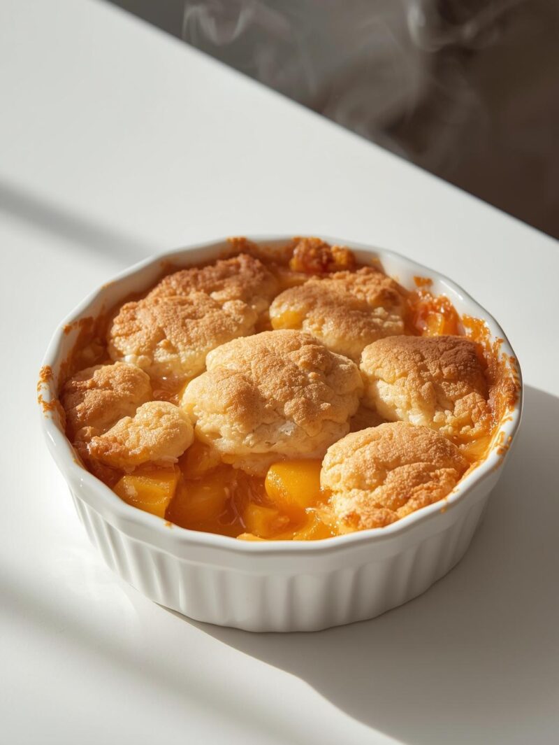 Fresh Peach Cobbler Recipes