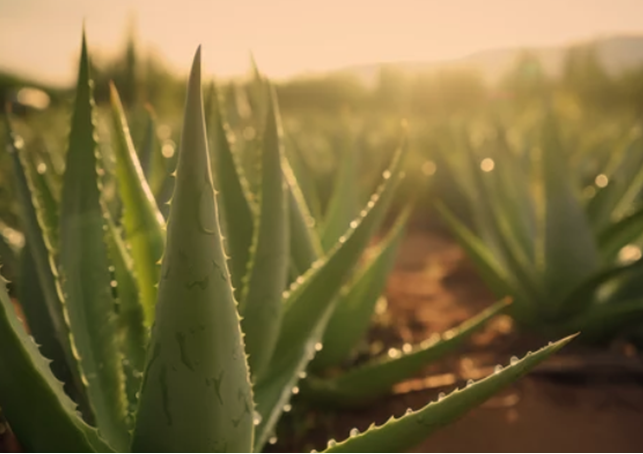 Growing Aloe Vera