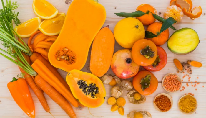 15 Fruits And Vegetables That Are Orange