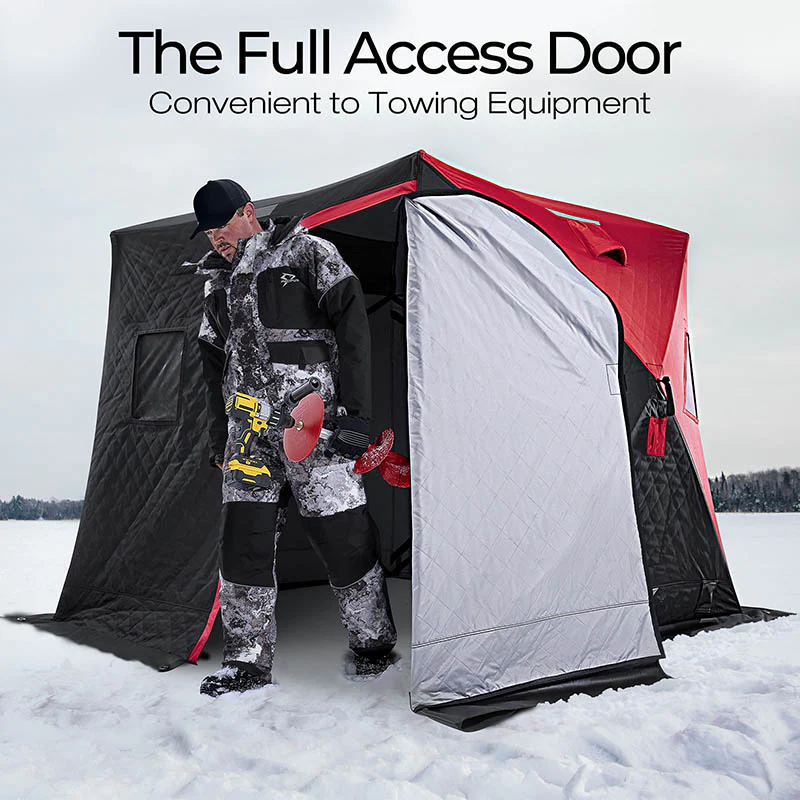 Piscifun 3-4 Person Ice Fishing Shelter