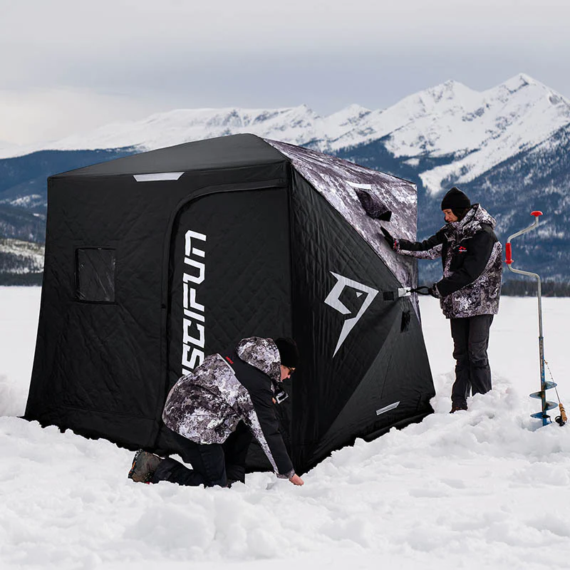 Dirtgreen.com - Everything Around The YardThe Best Ice Fishing Tent for Extreme Conditions