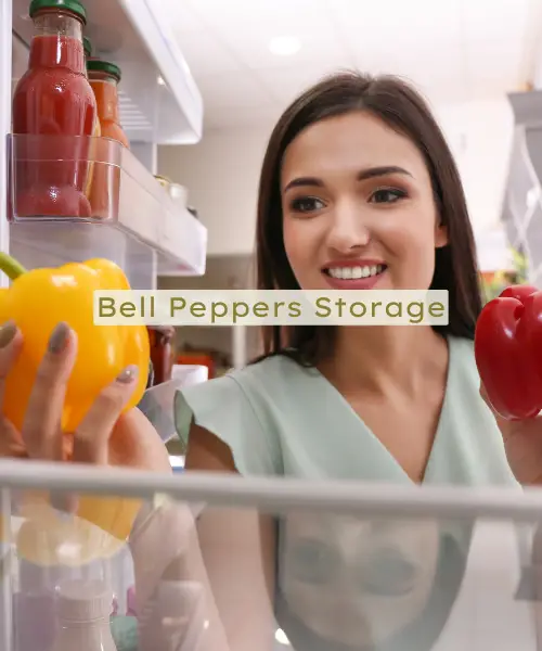 Bell Peppers Storage: The Secrets to Maximum Freshness